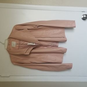 Leather (faux) Jacket